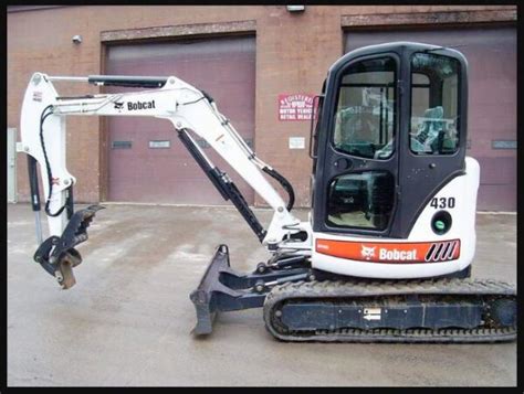 bobcat 430 excavator|bobcat 430 excavator specs.